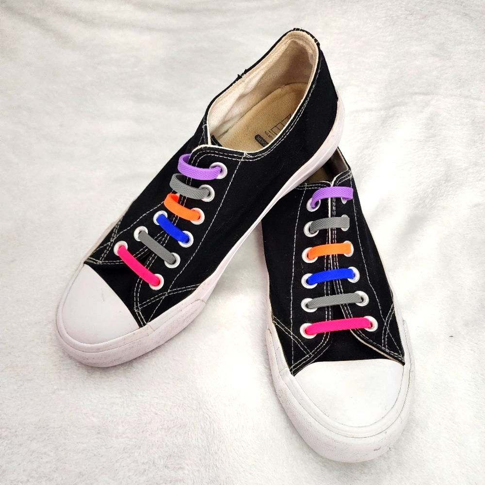 No Boundaries Black Sneakers Size 9